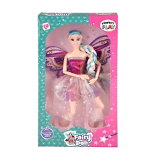 Fairy Doll with long hair
